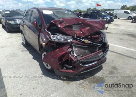 2017 Chevrolet Trax Ls from USA, damaged, VIN 3GNCJKSB6HL134389